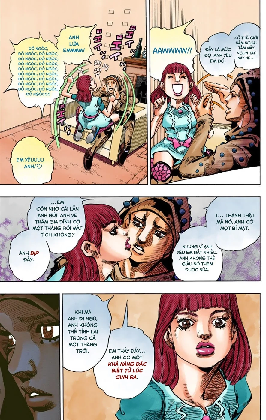 Cuộc Phiêu Lưu Kỳ Bí của JoJo Phần 8: Jojolion Chapter 42 - 3