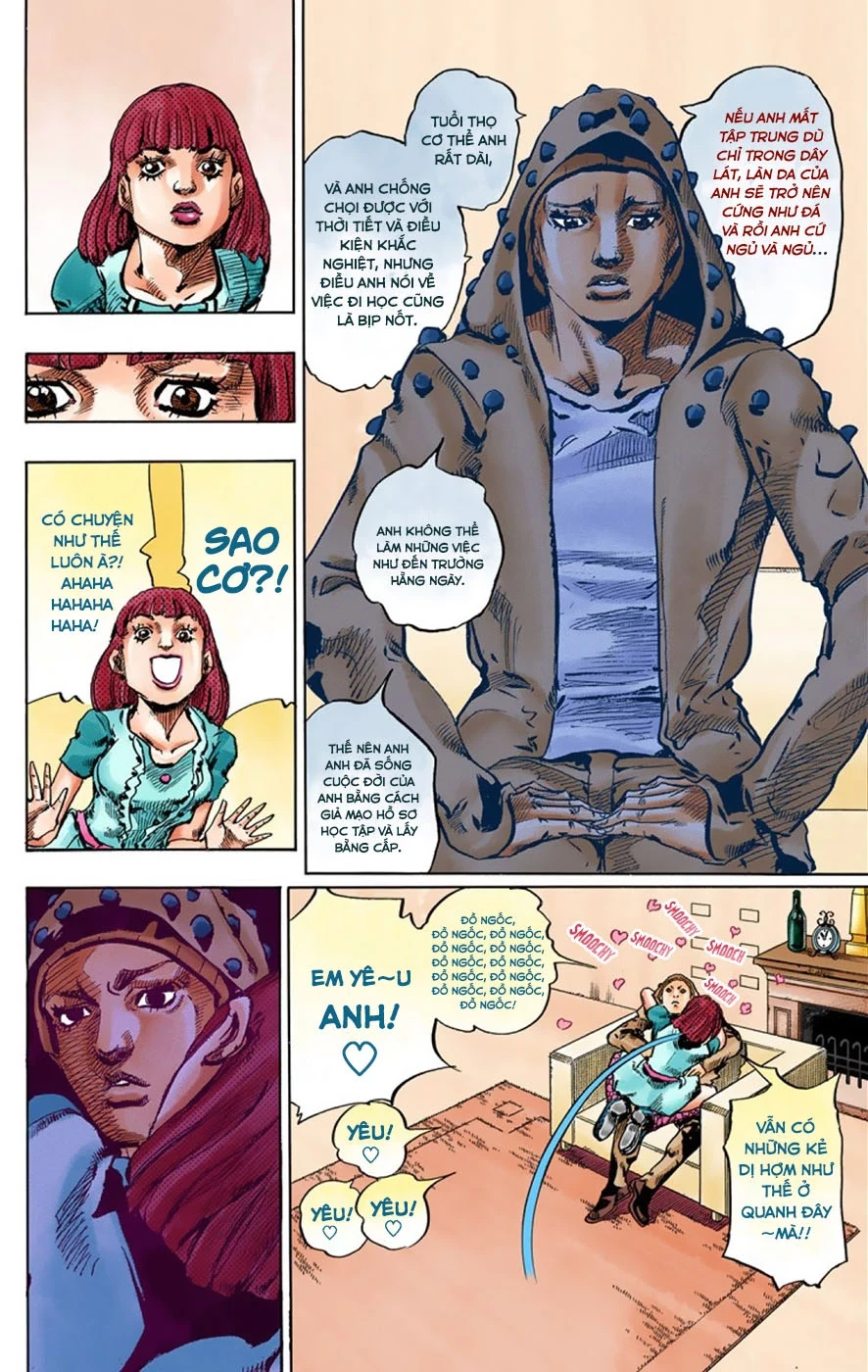 Cuộc Phiêu Lưu Kỳ Bí của JoJo Phần 8: Jojolion Chapter 42 - 4