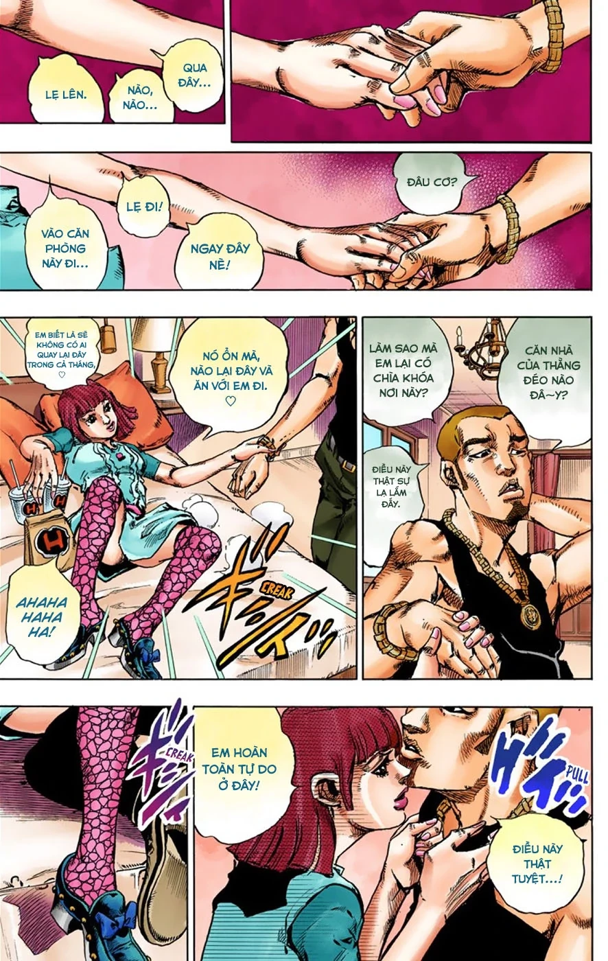 Cuộc Phiêu Lưu Kỳ Bí của JoJo Phần 8: Jojolion Chapter 42 - 5