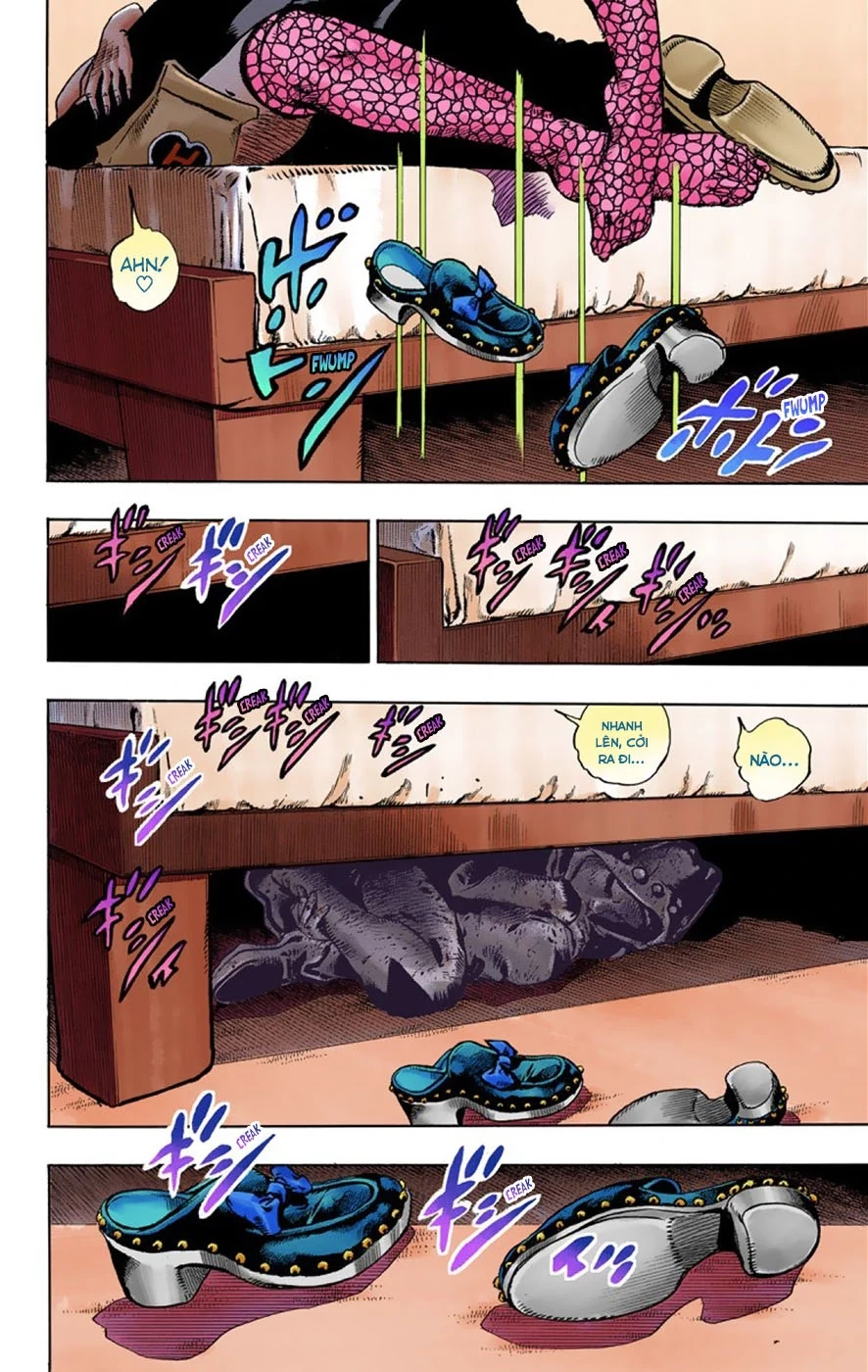 Cuộc Phiêu Lưu Kỳ Bí của JoJo Phần 8: Jojolion Chapter 42 - 6