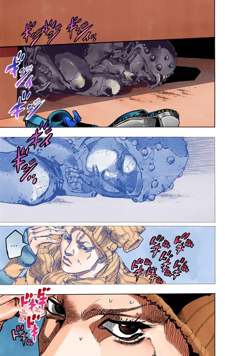 Cuộc Phiêu Lưu Kỳ Bí của JoJo Phần 8: Jojolion Chapter 42 - 7