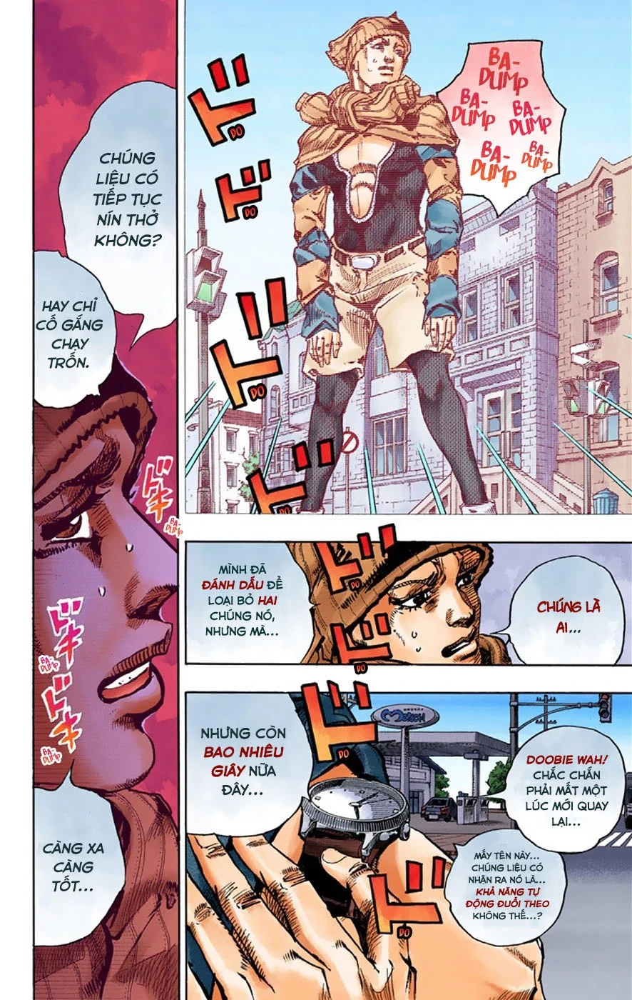 Cuộc Phiêu Lưu Kỳ Bí của JoJo Phần 8: Jojolion Chapter 42 - 8