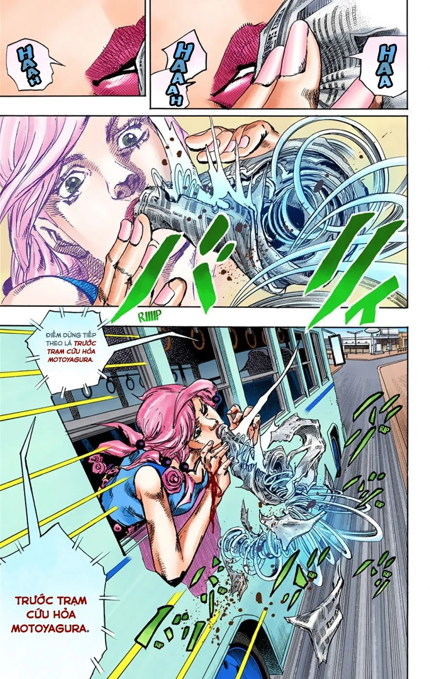 Cuộc Phiêu Lưu Kỳ Bí của JoJo Phần 8: Jojolion Chapter 42 - 9
