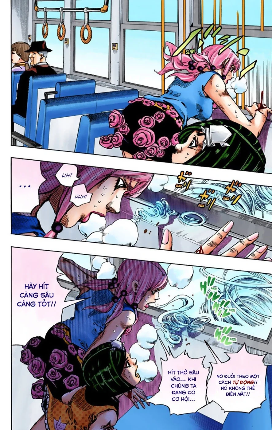 Cuộc Phiêu Lưu Kỳ Bí của JoJo Phần 8: Jojolion Chapter 42 - 11