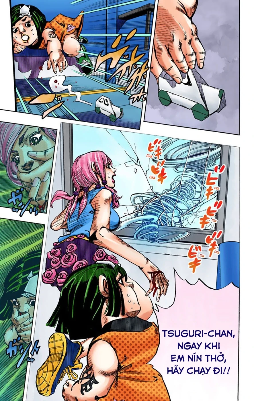 Cuộc Phiêu Lưu Kỳ Bí của JoJo Phần 8: Jojolion Chapter 42 - 12