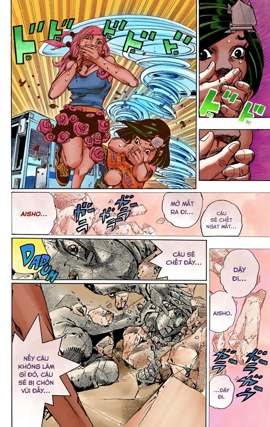 Cuộc Phiêu Lưu Kỳ Bí của JoJo Phần 8: Jojolion Chapter 42 - 14
