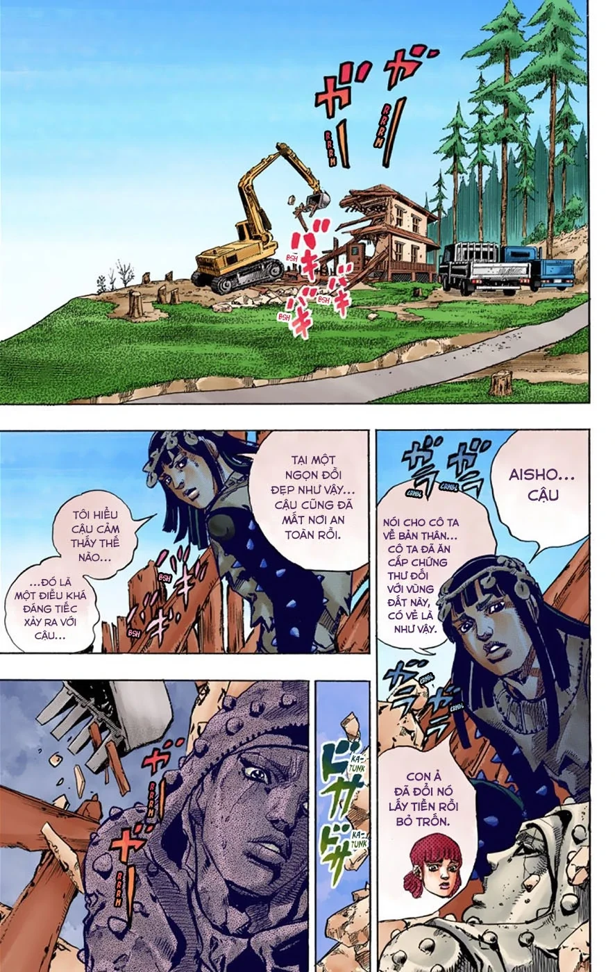 Cuộc Phiêu Lưu Kỳ Bí của JoJo Phần 8: Jojolion Chapter 42 - 15
