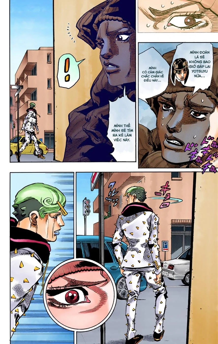 Cuộc Phiêu Lưu Kỳ Bí của JoJo Phần 8: Jojolion Chapter 42 - 16