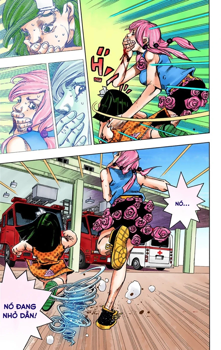 Cuộc Phiêu Lưu Kỳ Bí của JoJo Phần 8: Jojolion Chapter 42 - 18