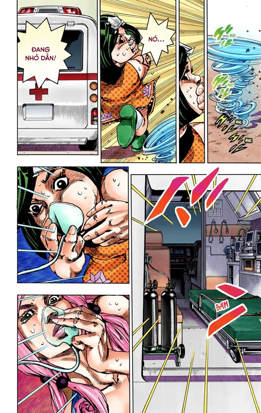 Cuộc Phiêu Lưu Kỳ Bí của JoJo Phần 8: Jojolion Chapter 42 - 19