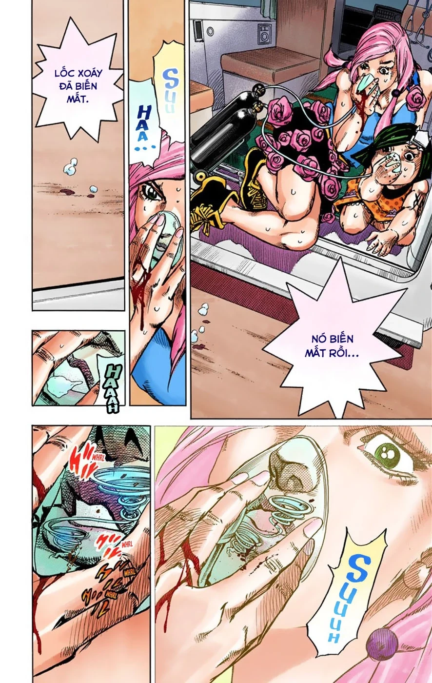Cuộc Phiêu Lưu Kỳ Bí của JoJo Phần 8: Jojolion Chapter 42 - 21
