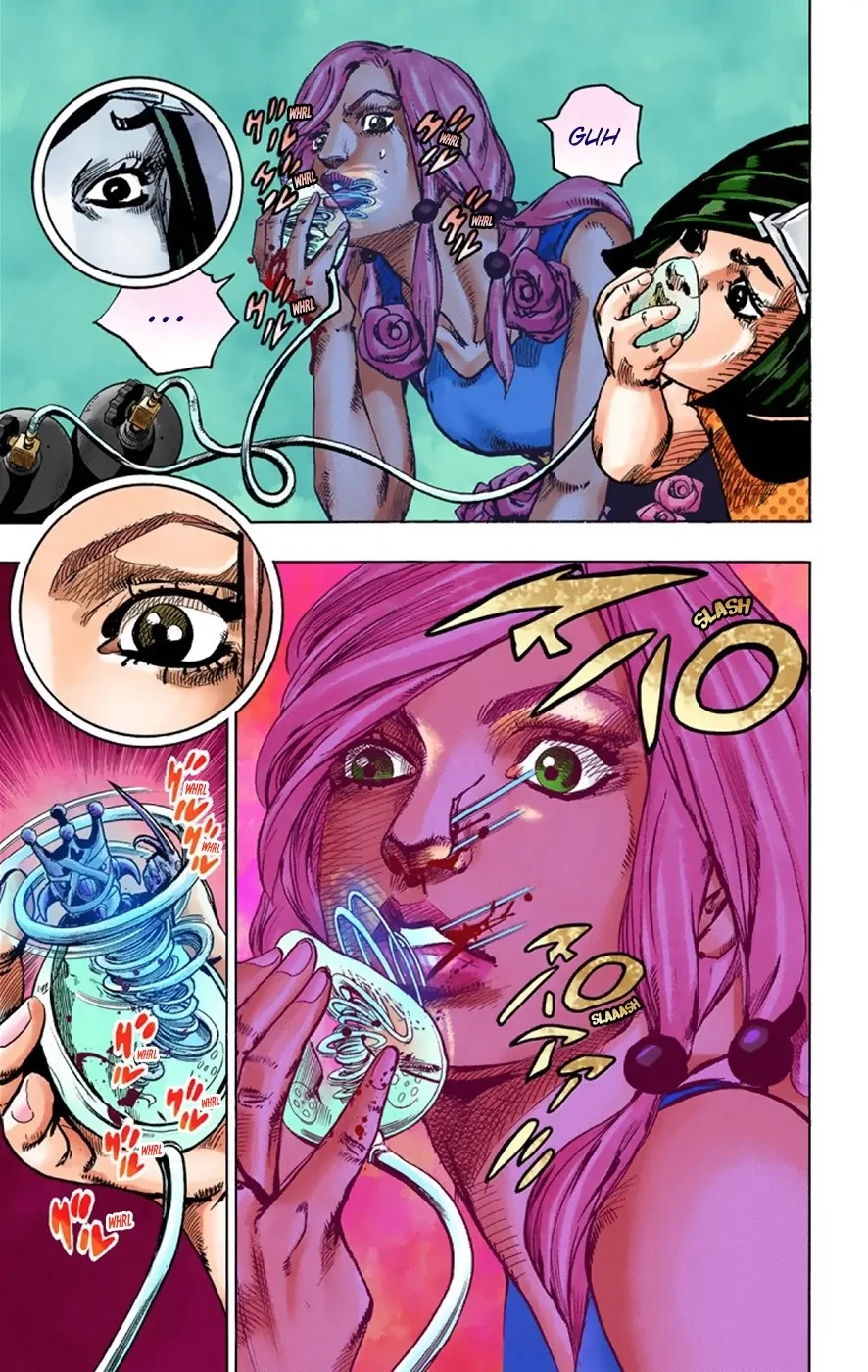 Cuộc Phiêu Lưu Kỳ Bí của JoJo Phần 8: Jojolion Chapter 42 - 22