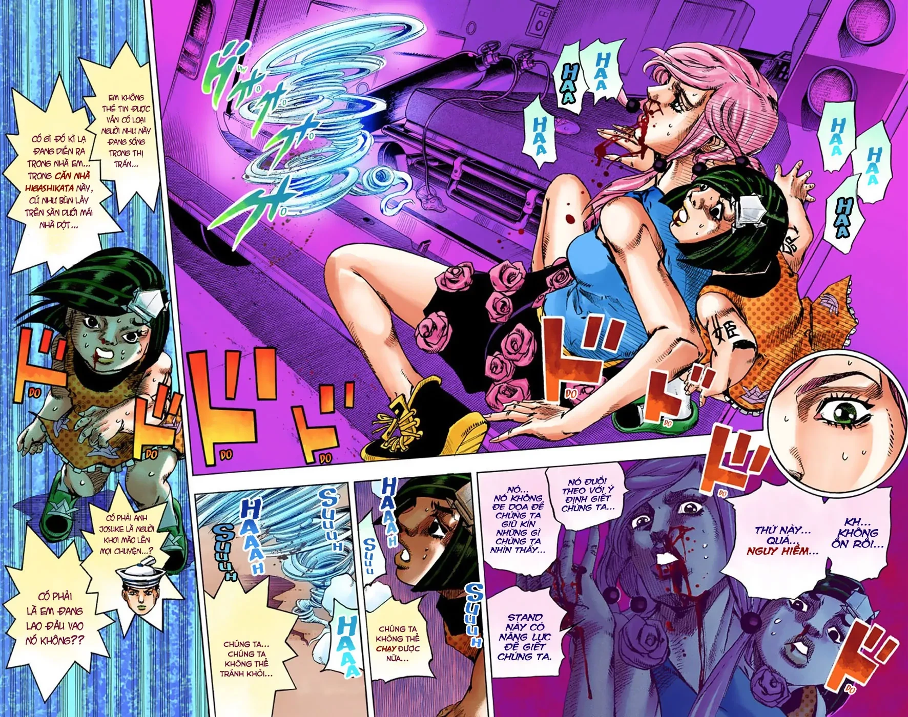 Cuộc Phiêu Lưu Kỳ Bí của JoJo Phần 8: Jojolion Chapter 42 - 24