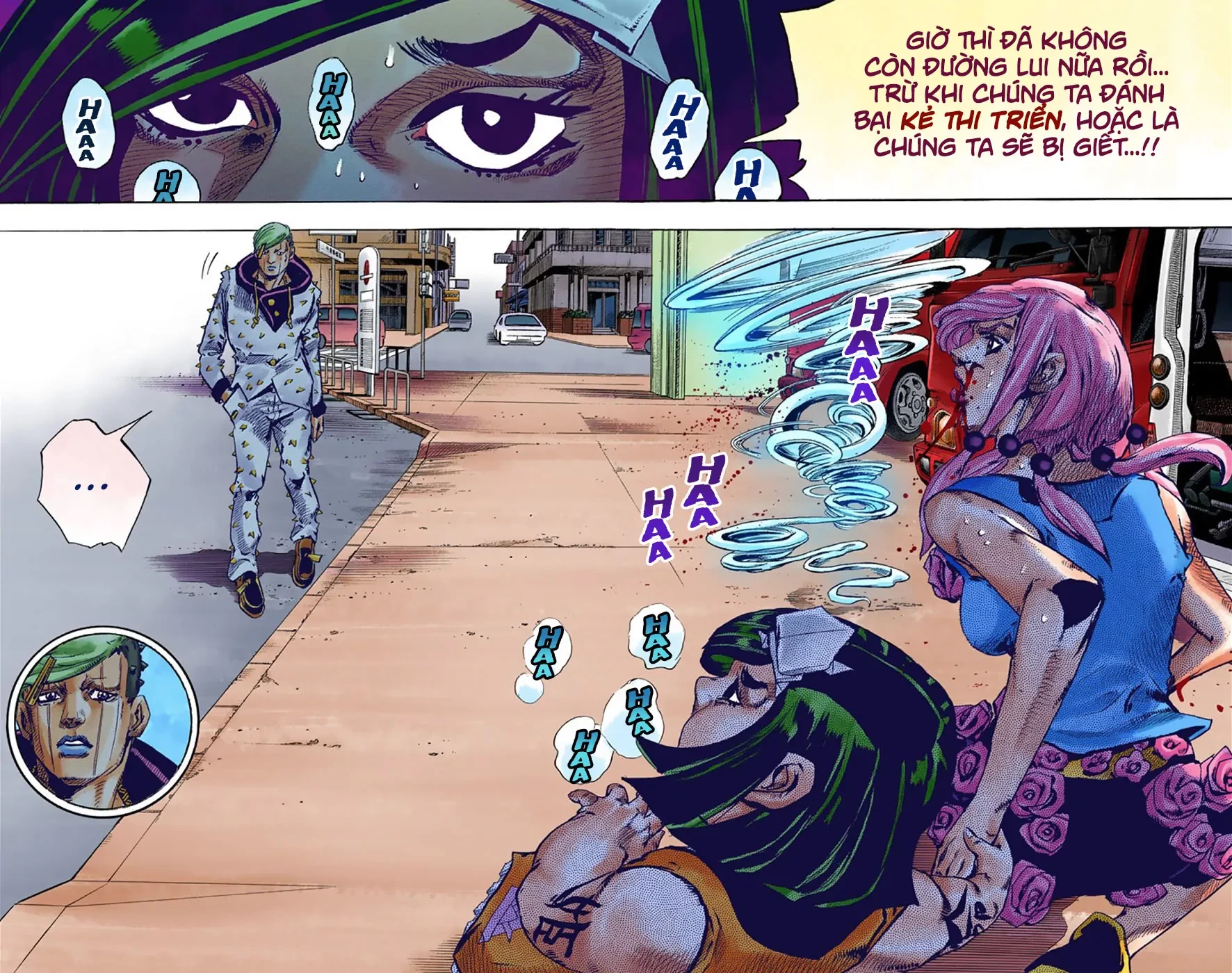 Cuộc Phiêu Lưu Kỳ Bí của JoJo Phần 8: Jojolion Chapter 42 - 25