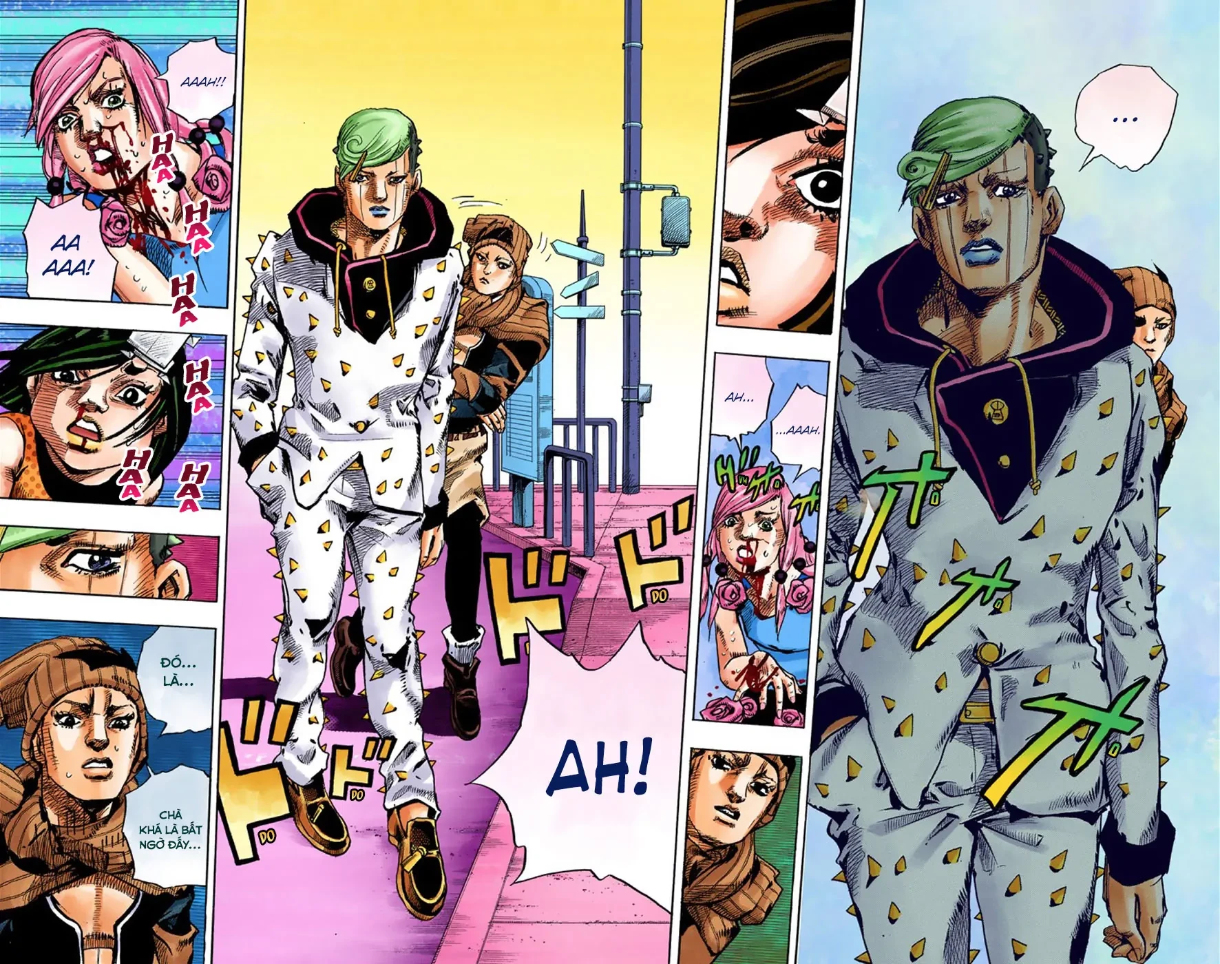 Cuộc Phiêu Lưu Kỳ Bí của JoJo Phần 8: Jojolion Chapter 42 - 26