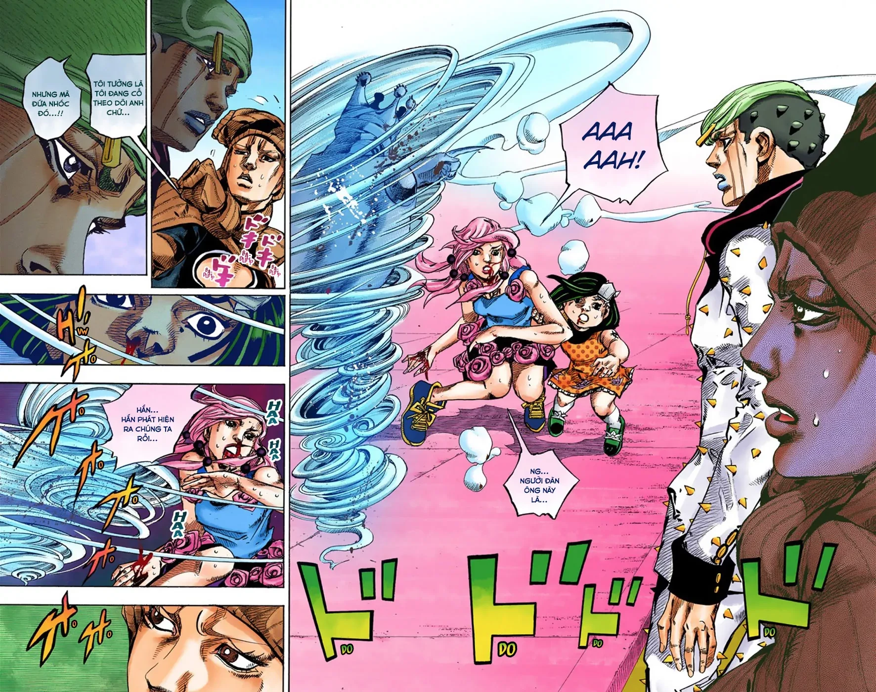 Cuộc Phiêu Lưu Kỳ Bí của JoJo Phần 8: Jojolion Chapter 42 - 27