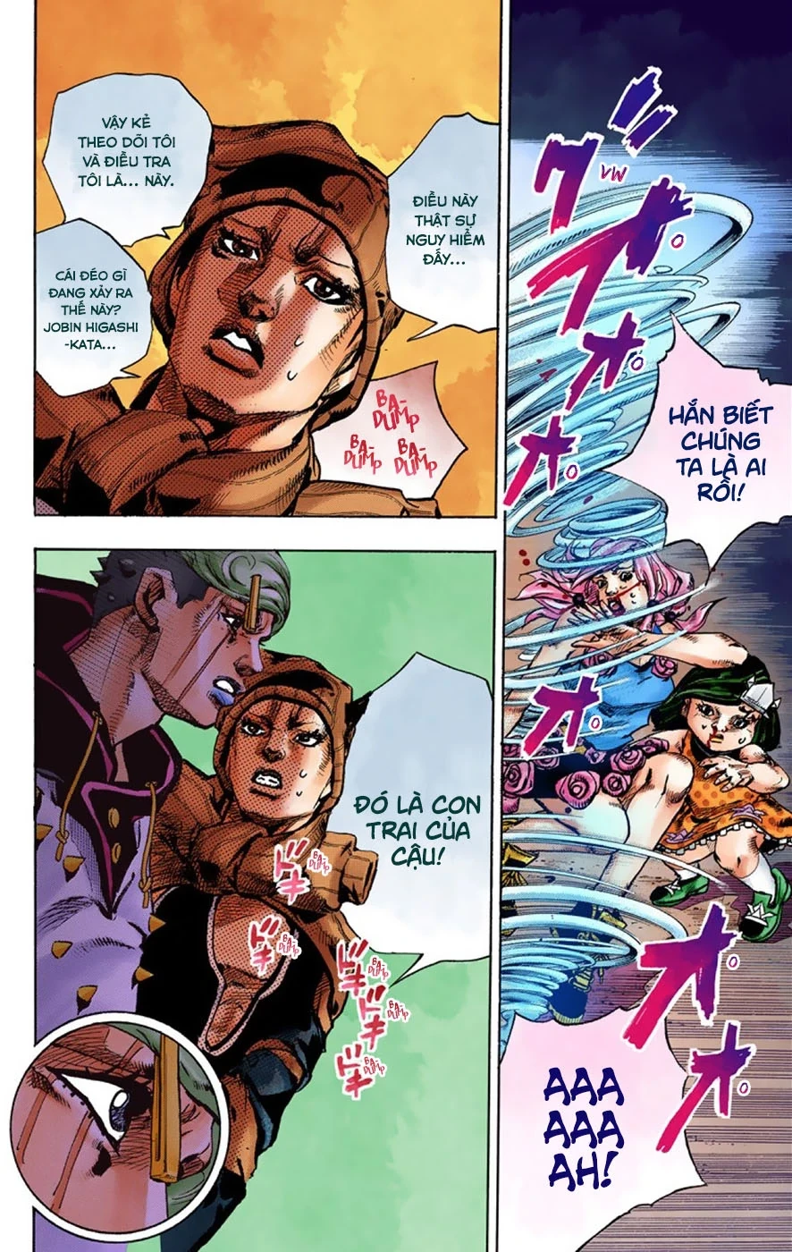 Cuộc Phiêu Lưu Kỳ Bí của JoJo Phần 8: Jojolion Chapter 42 - 28