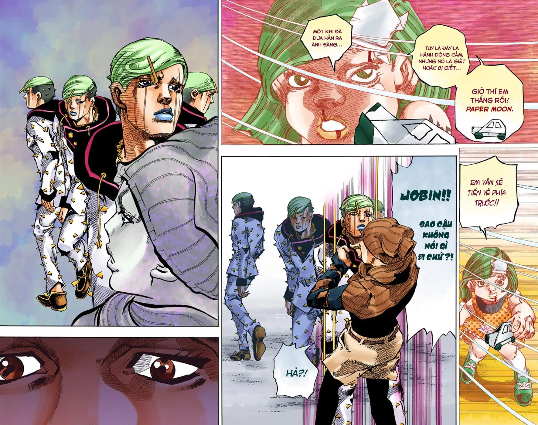Cuộc Phiêu Lưu Kỳ Bí của JoJo Phần 8: Jojolion Chapter 42 - 32