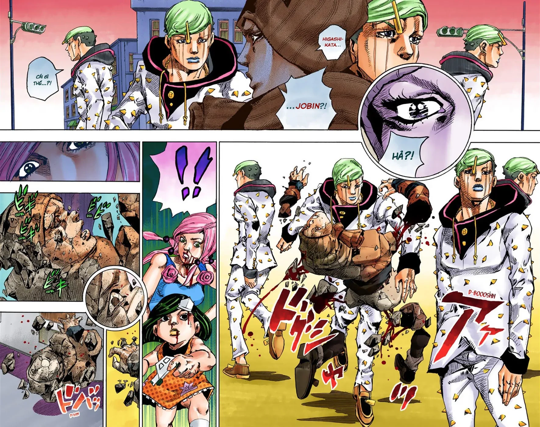 Cuộc Phiêu Lưu Kỳ Bí của JoJo Phần 8: Jojolion Chapter 42 - 33