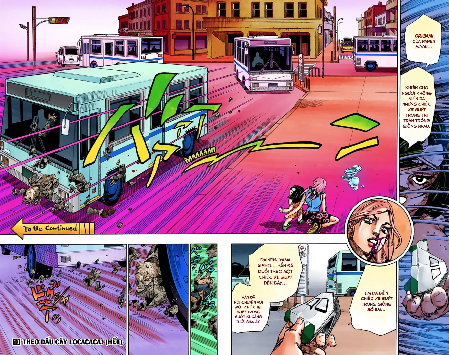 Cuộc Phiêu Lưu Kỳ Bí của JoJo Phần 8: Jojolion Chapter 42 - 34