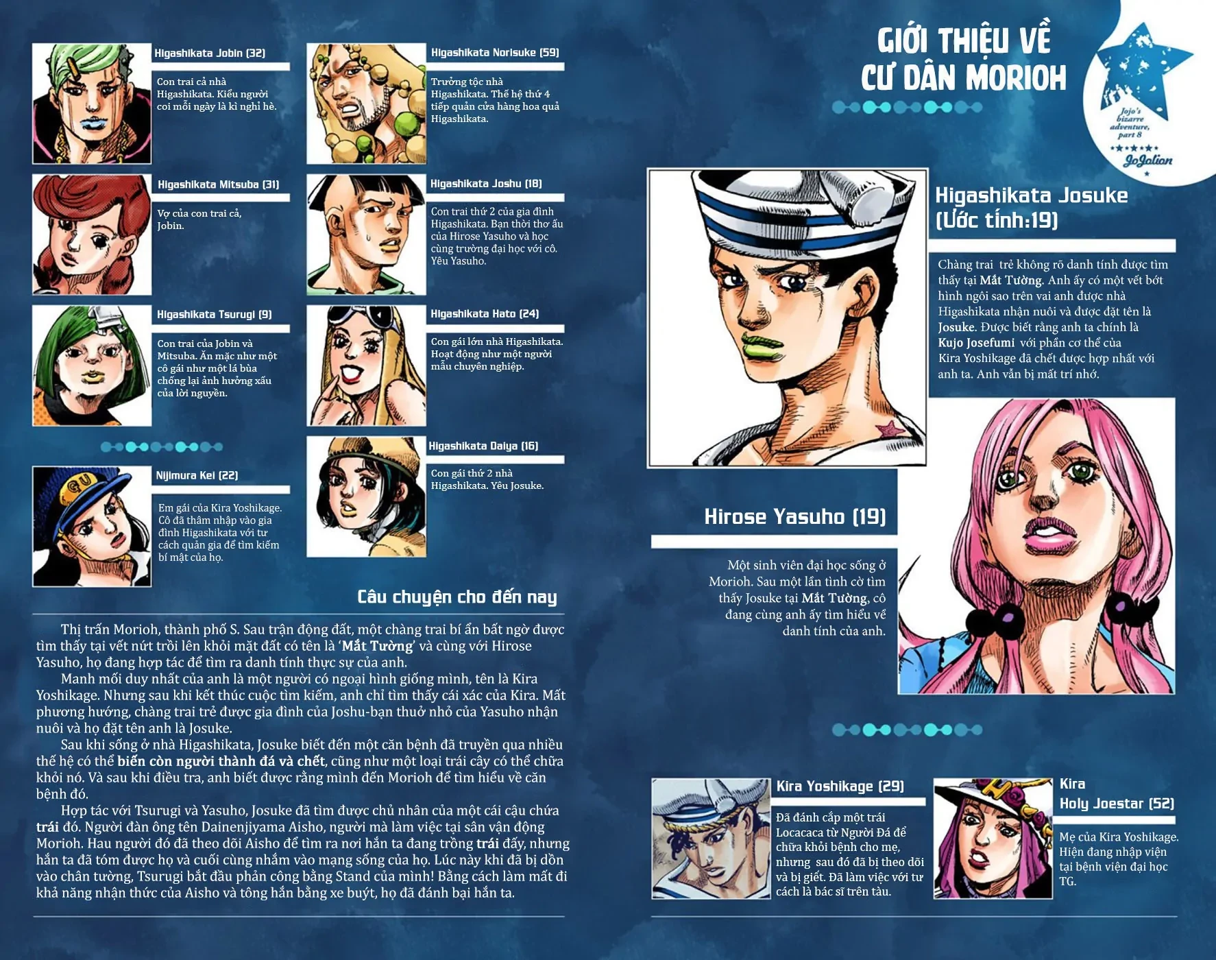 Cuộc Phiêu Lưu Kỳ Bí của JoJo Phần 8: Jojolion Chapter 43 - 3