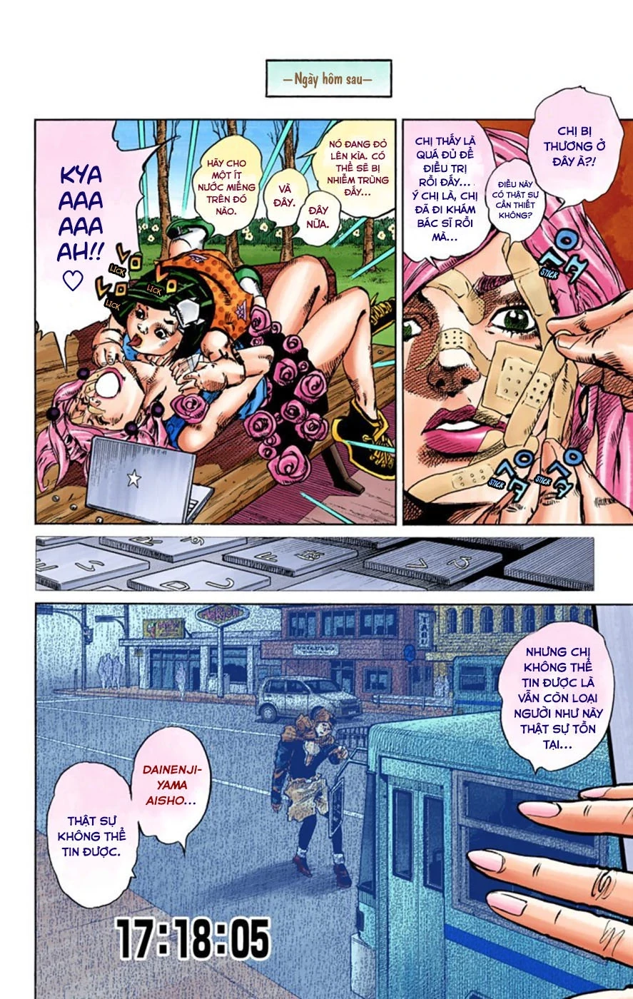 Cuộc Phiêu Lưu Kỳ Bí của JoJo Phần 8: Jojolion Chapter 43 - 7