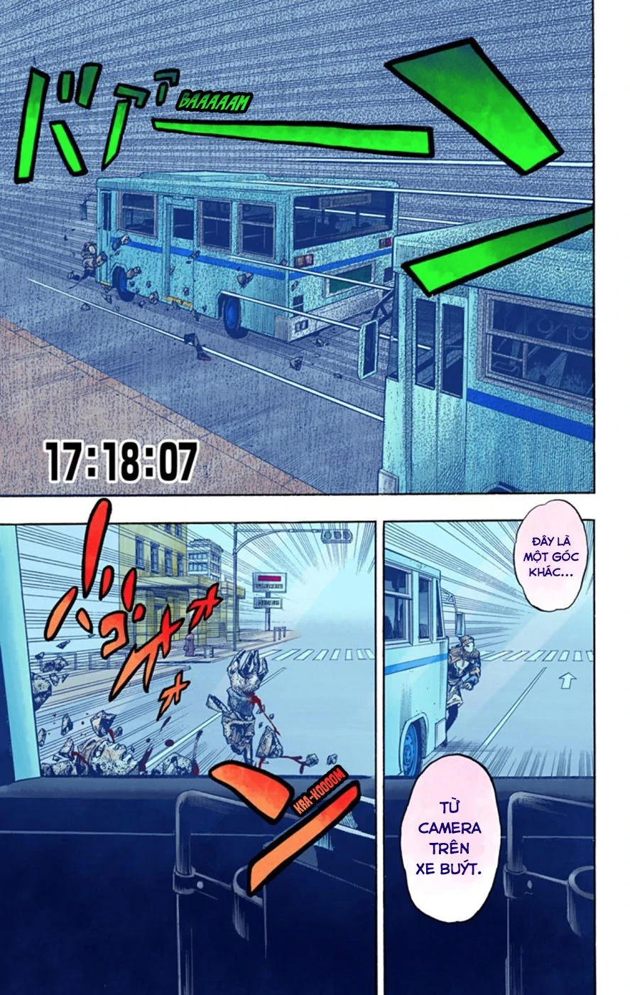 Cuộc Phiêu Lưu Kỳ Bí của JoJo Phần 8: Jojolion Chapter 43 - 8