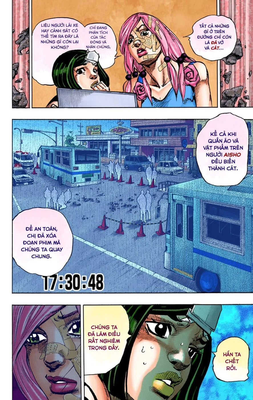 Cuộc Phiêu Lưu Kỳ Bí của JoJo Phần 8: Jojolion Chapter 43 - 9