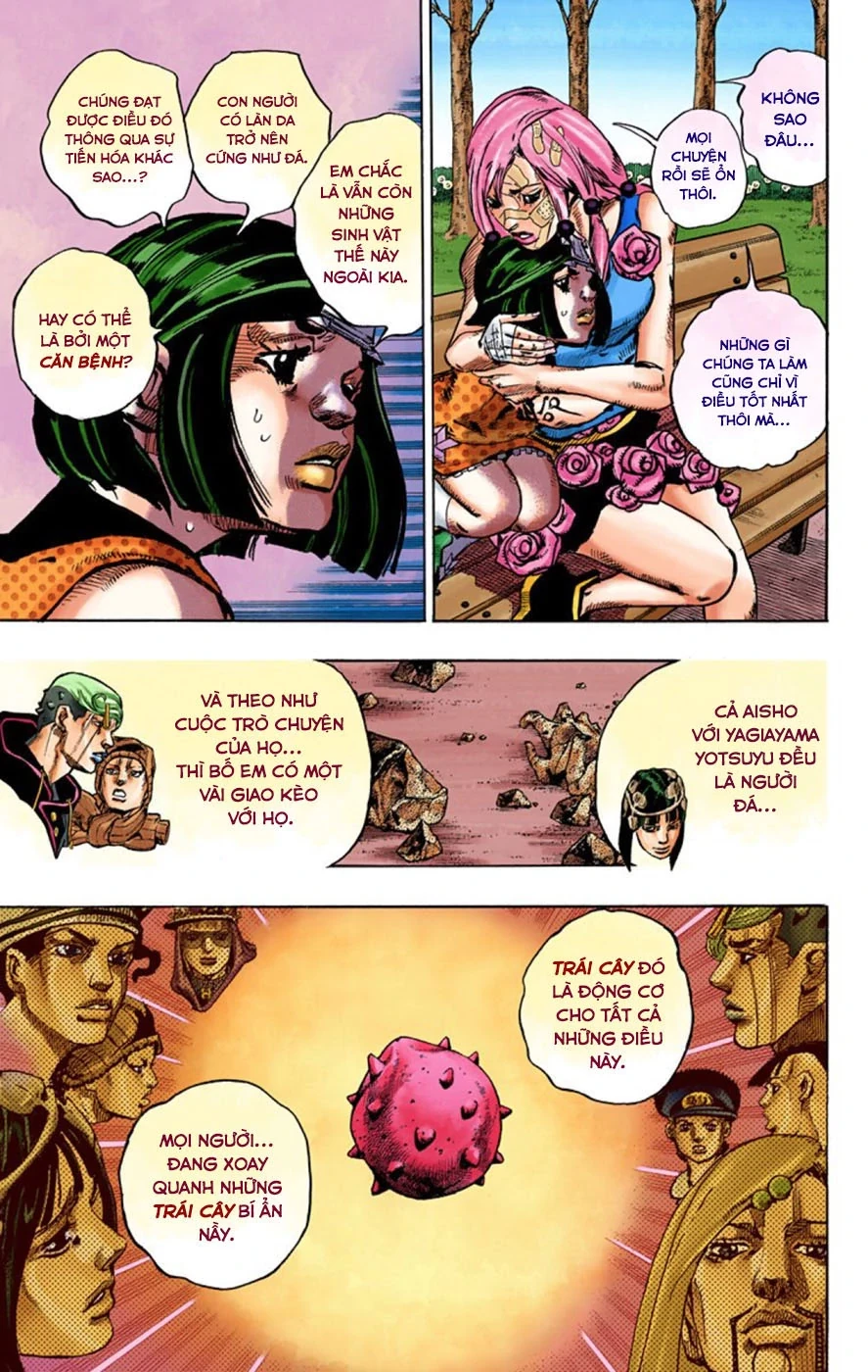 Cuộc Phiêu Lưu Kỳ Bí của JoJo Phần 8: Jojolion Chapter 43 - 10