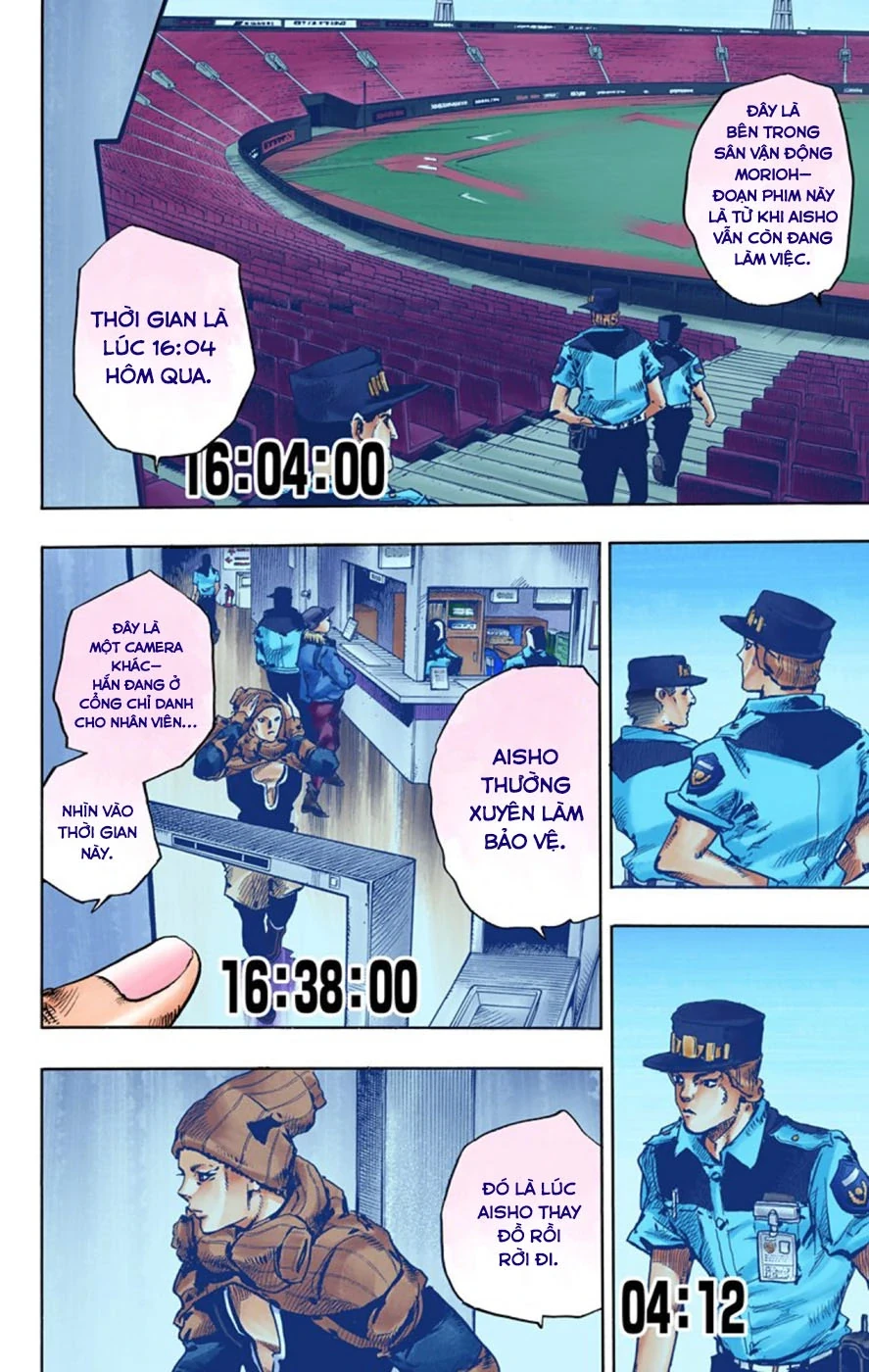 Cuộc Phiêu Lưu Kỳ Bí của JoJo Phần 8: Jojolion Chapter 43 - 11