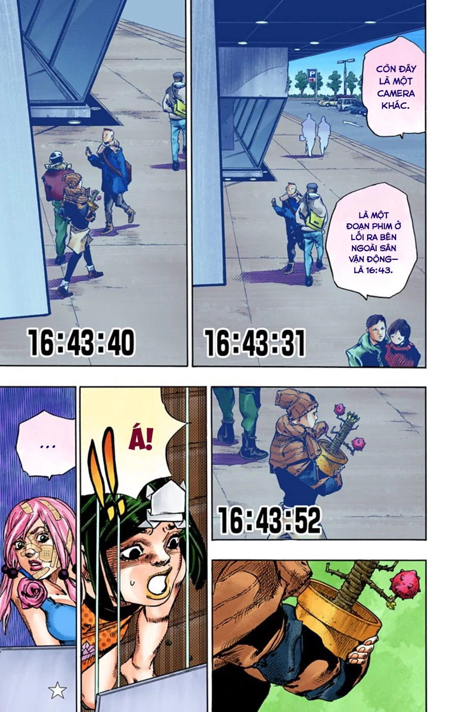 Cuộc Phiêu Lưu Kỳ Bí của JoJo Phần 8: Jojolion Chapter 43 - 12