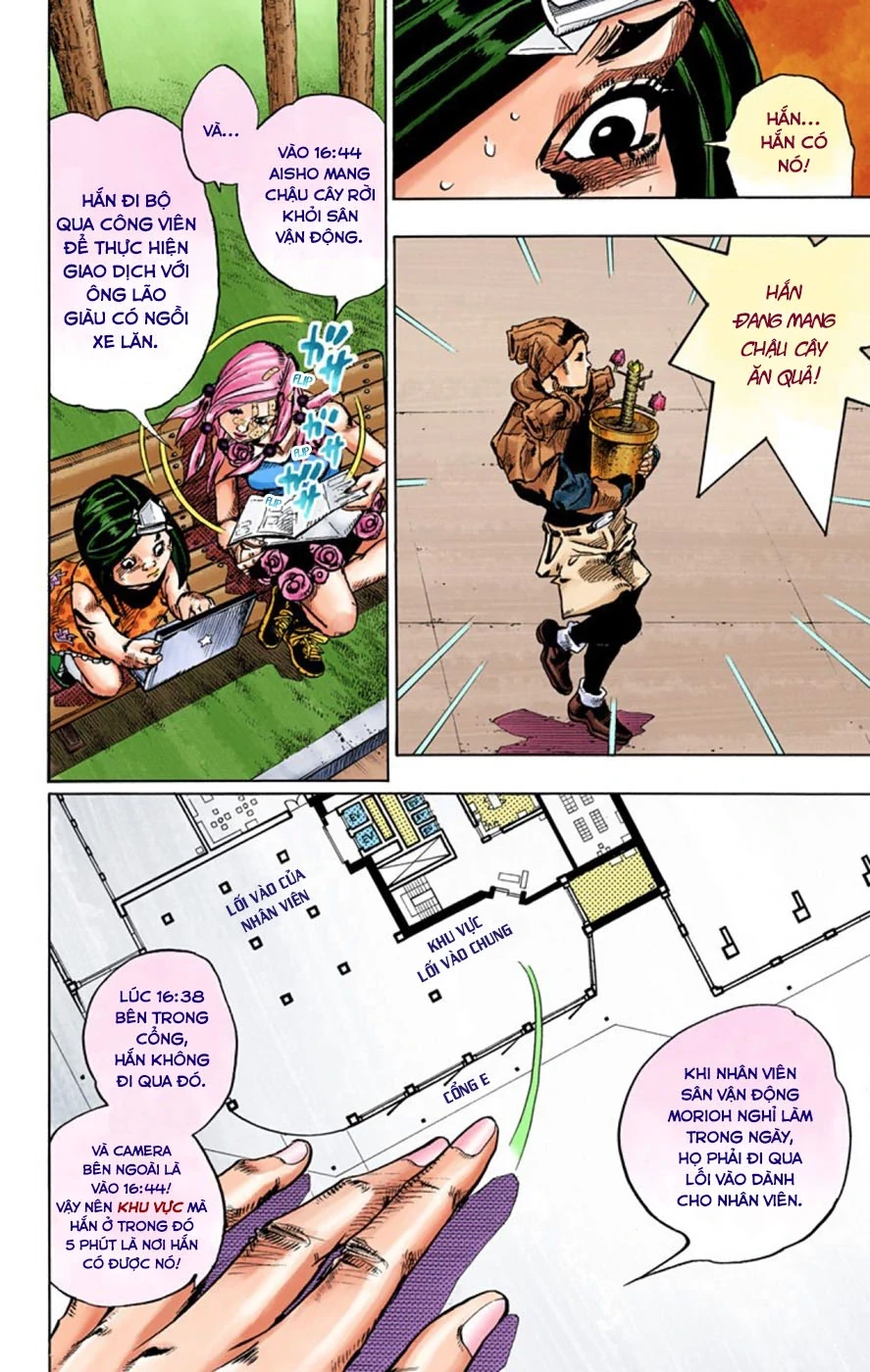 Cuộc Phiêu Lưu Kỳ Bí của JoJo Phần 8: Jojolion Chapter 43 - 13