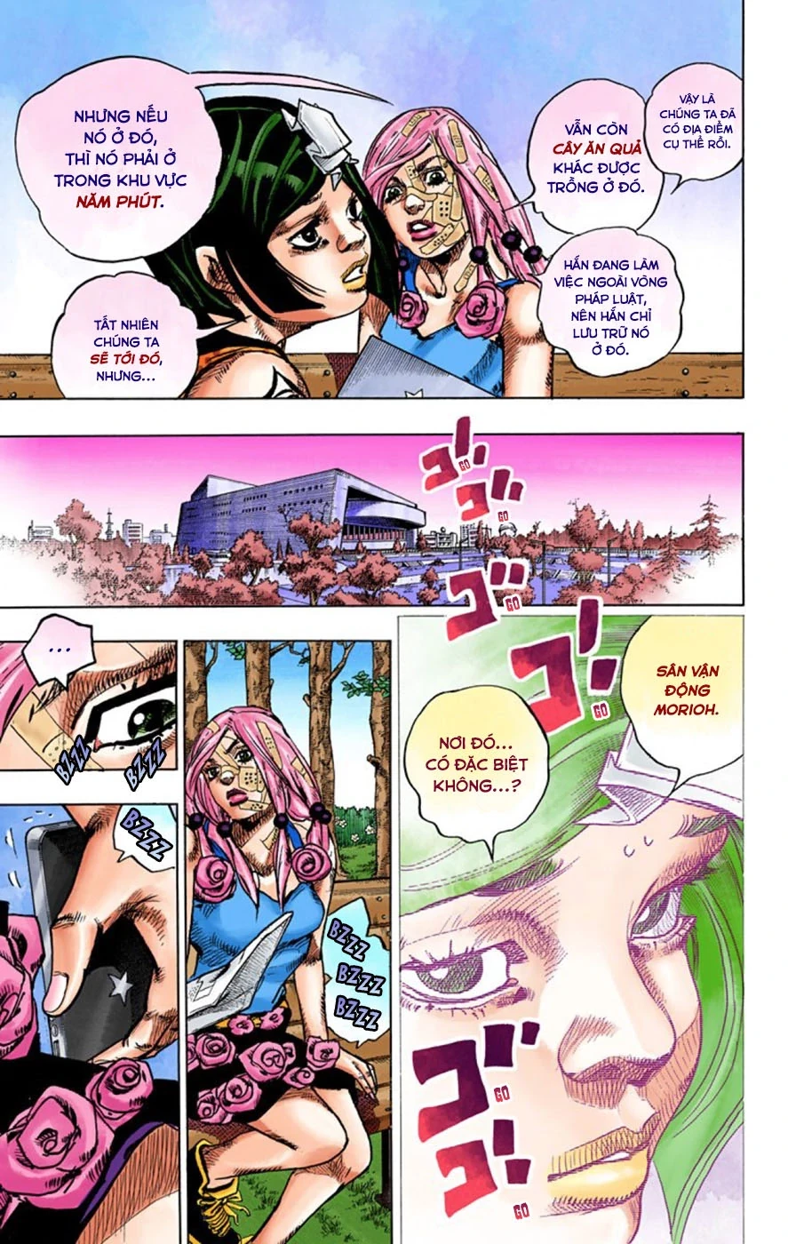 Cuộc Phiêu Lưu Kỳ Bí của JoJo Phần 8: Jojolion Chapter 43 - 14