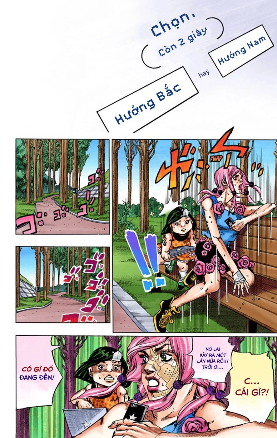 Cuộc Phiêu Lưu Kỳ Bí của JoJo Phần 8: Jojolion Chapter 43 - 15