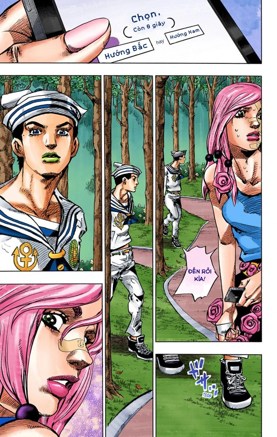 Cuộc Phiêu Lưu Kỳ Bí của JoJo Phần 8: Jojolion Chapter 43 - 16