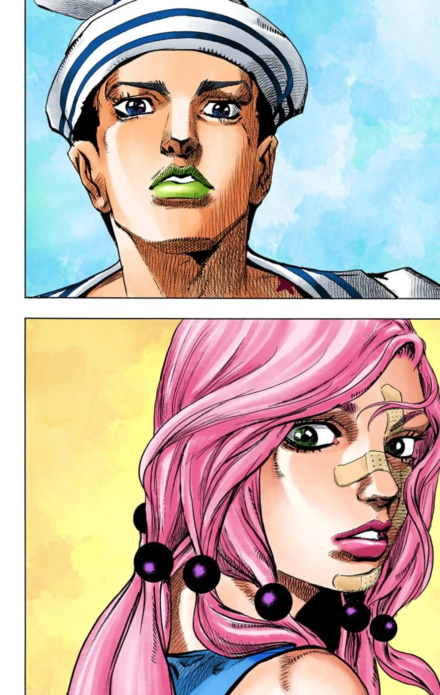 Cuộc Phiêu Lưu Kỳ Bí của JoJo Phần 8: Jojolion Chapter 43 - 17