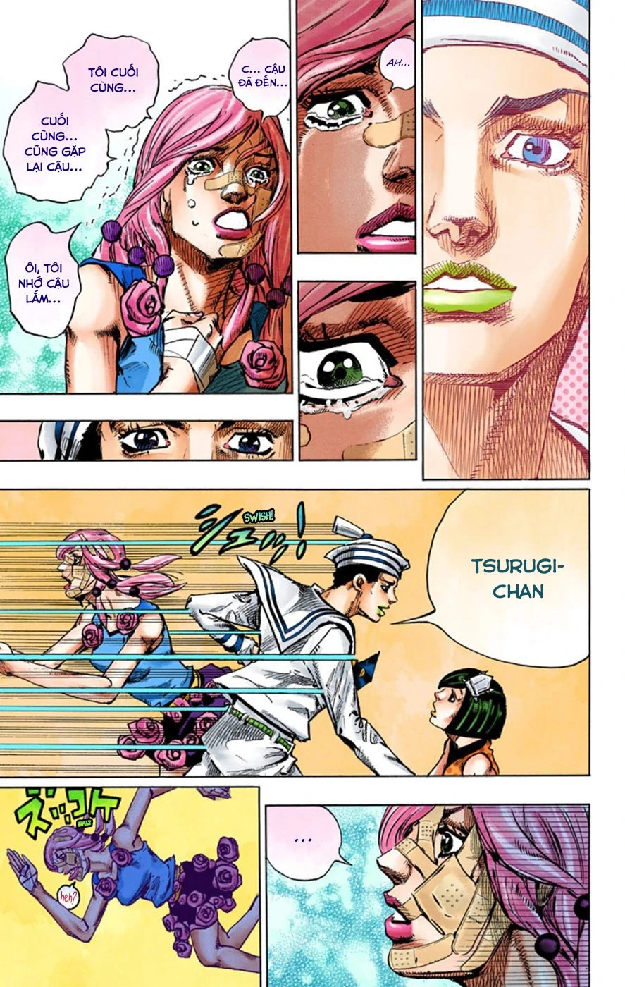 Cuộc Phiêu Lưu Kỳ Bí của JoJo Phần 8: Jojolion Chapter 43 - 18