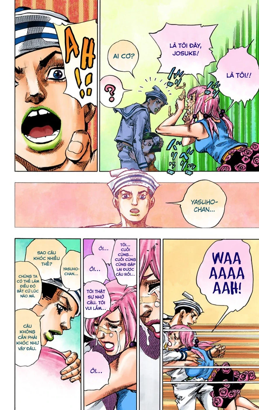 Cuộc Phiêu Lưu Kỳ Bí của JoJo Phần 8: Jojolion Chapter 43 - 19