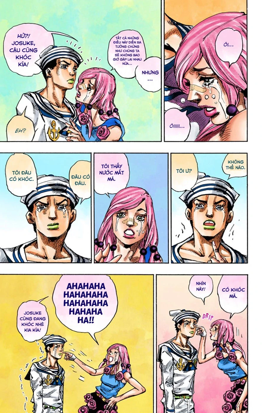 Cuộc Phiêu Lưu Kỳ Bí của JoJo Phần 8: Jojolion Chapter 43 - 20
