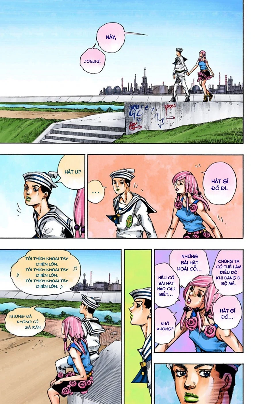 Cuộc Phiêu Lưu Kỳ Bí của JoJo Phần 8: Jojolion Chapter 43 - 22