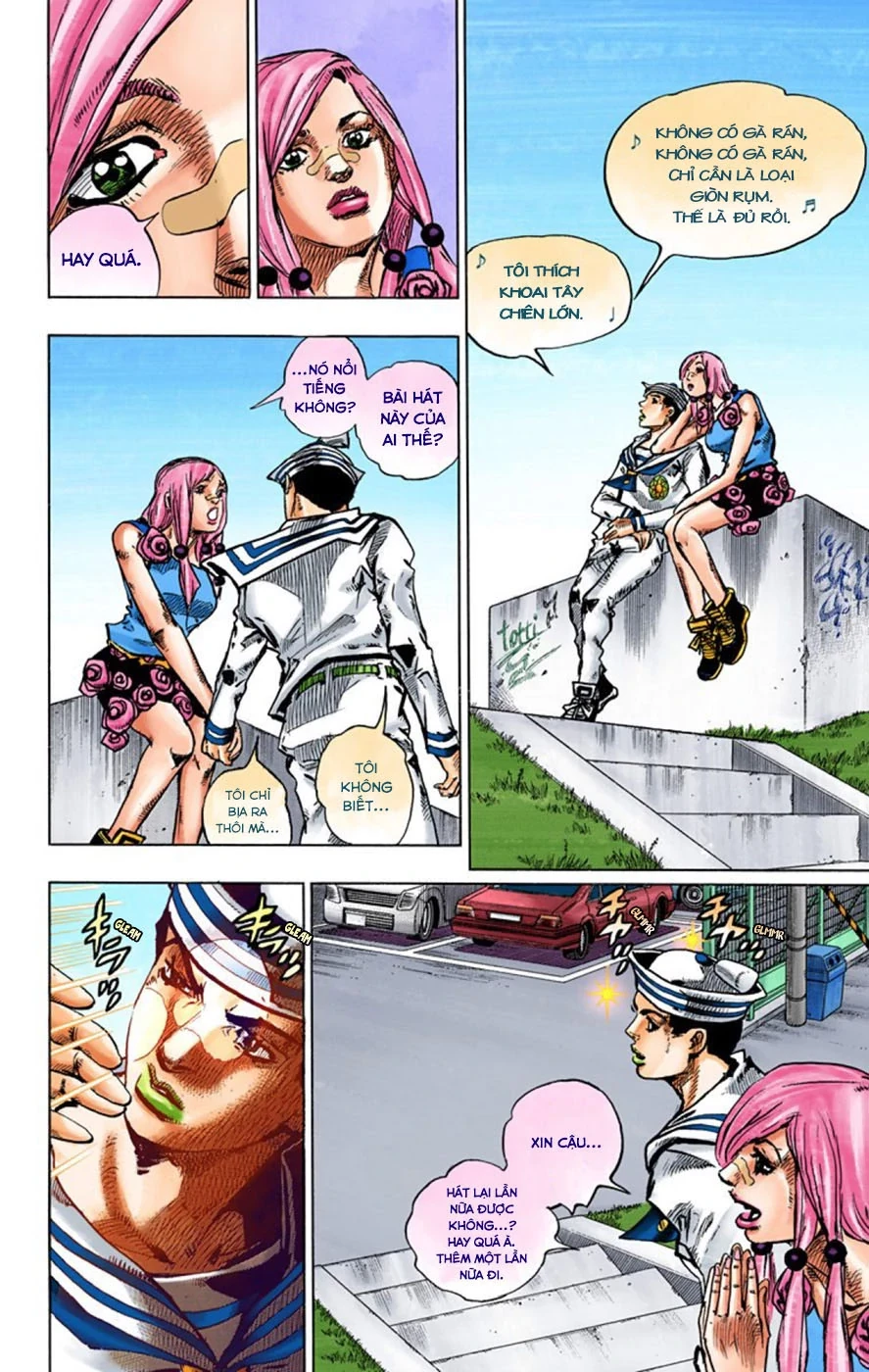 Cuộc Phiêu Lưu Kỳ Bí của JoJo Phần 8: Jojolion Chapter 43 - 23