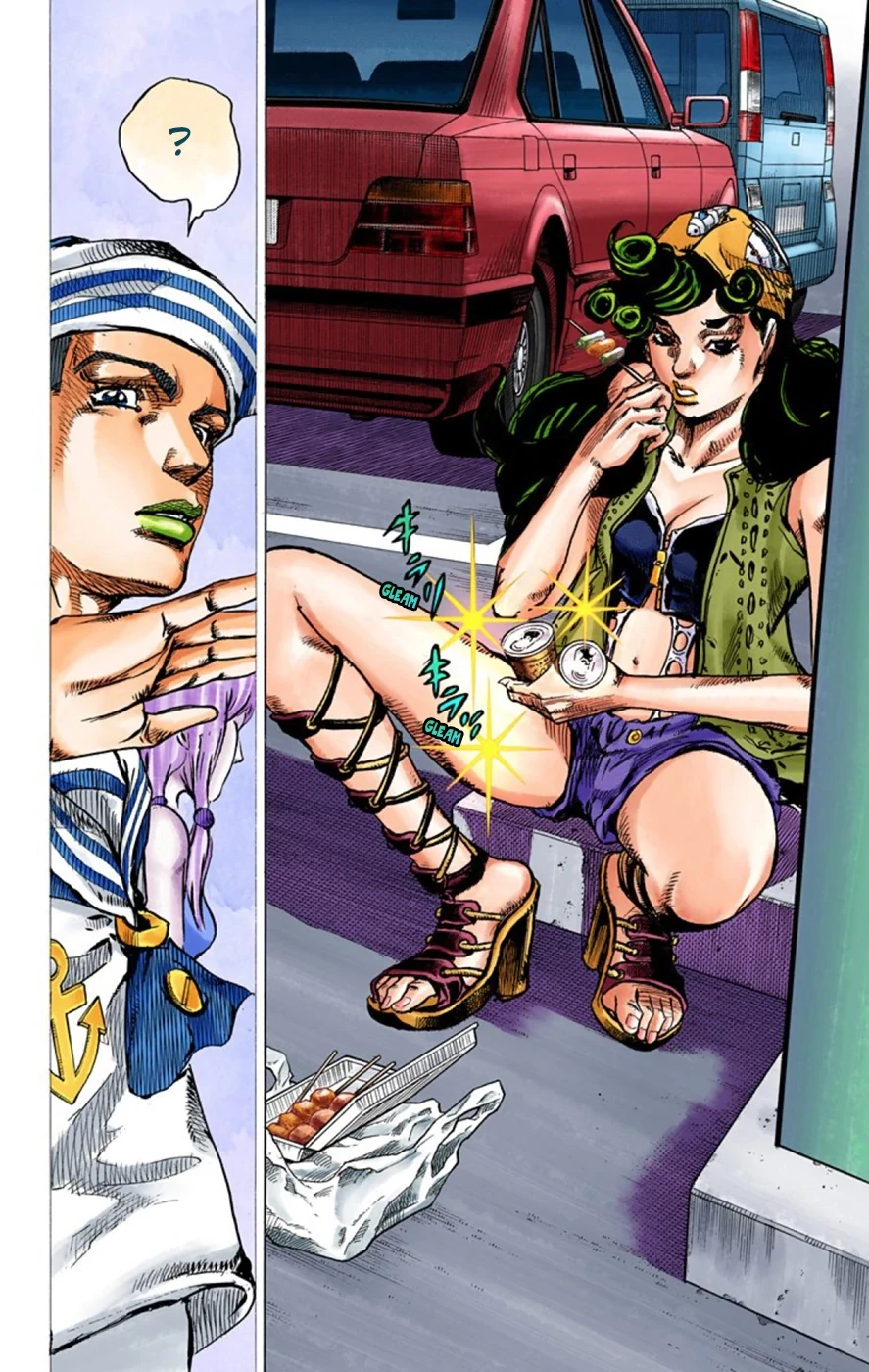 Cuộc Phiêu Lưu Kỳ Bí của JoJo Phần 8: Jojolion Chapter 43 - 25
