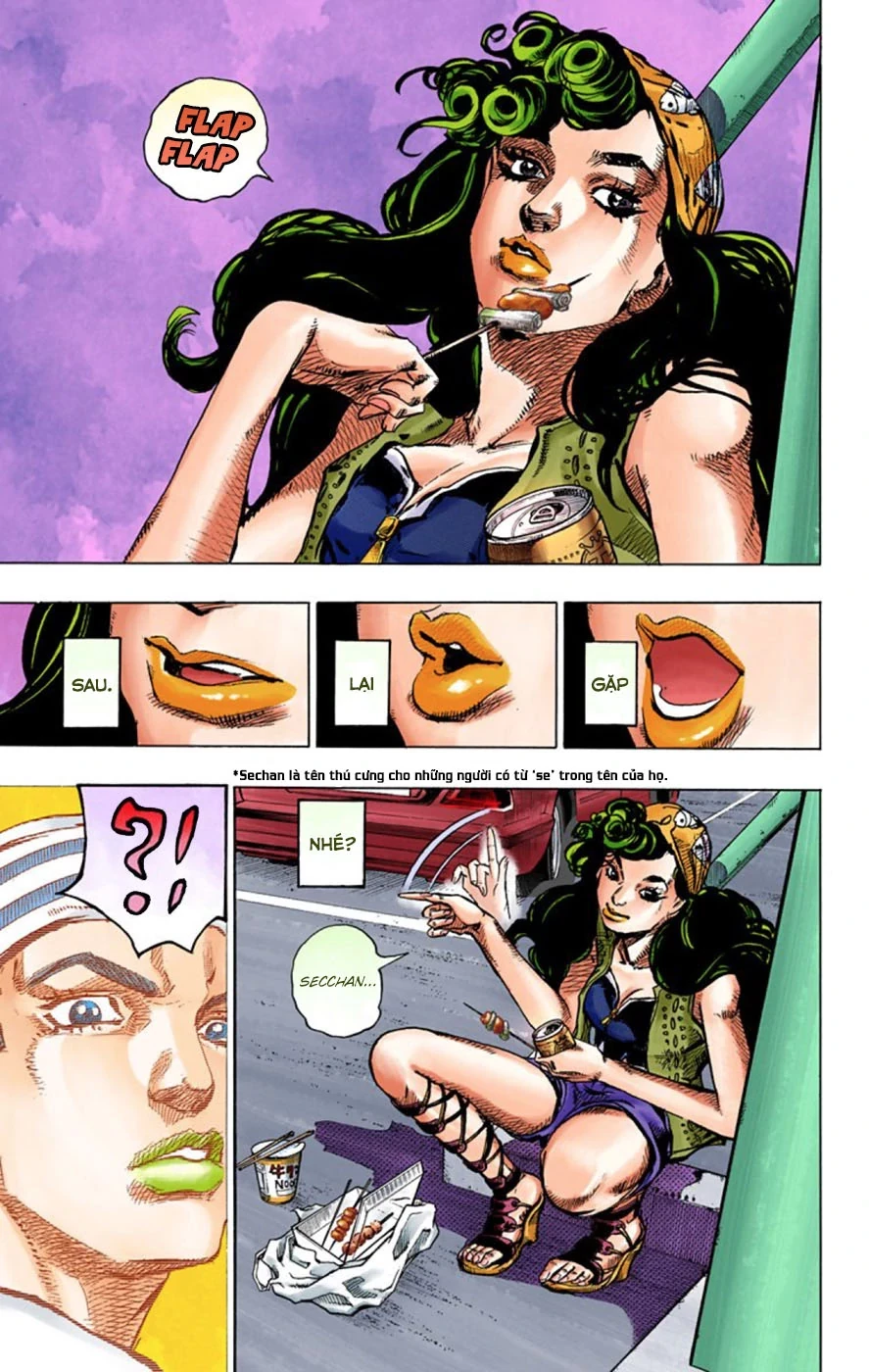 Cuộc Phiêu Lưu Kỳ Bí của JoJo Phần 8: Jojolion Chapter 43 - 26