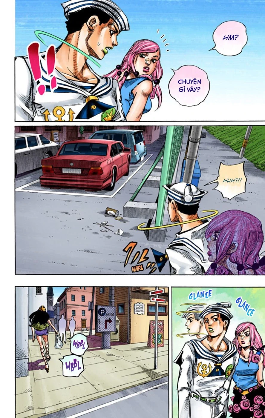 Cuộc Phiêu Lưu Kỳ Bí của JoJo Phần 8: Jojolion Chapter 43 - 27
