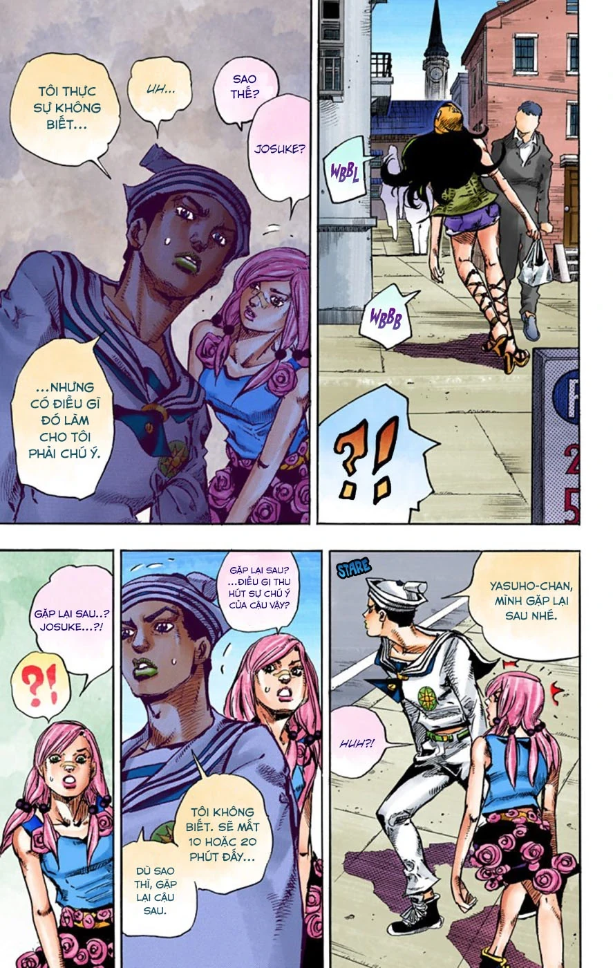 Cuộc Phiêu Lưu Kỳ Bí của JoJo Phần 8: Jojolion Chapter 43 - 28