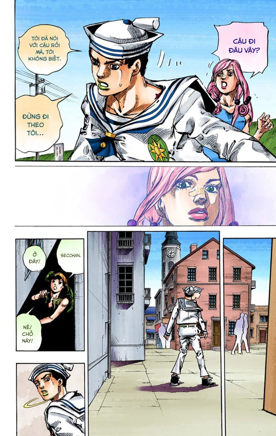 Cuộc Phiêu Lưu Kỳ Bí của JoJo Phần 8: Jojolion Chapter 43 - 29