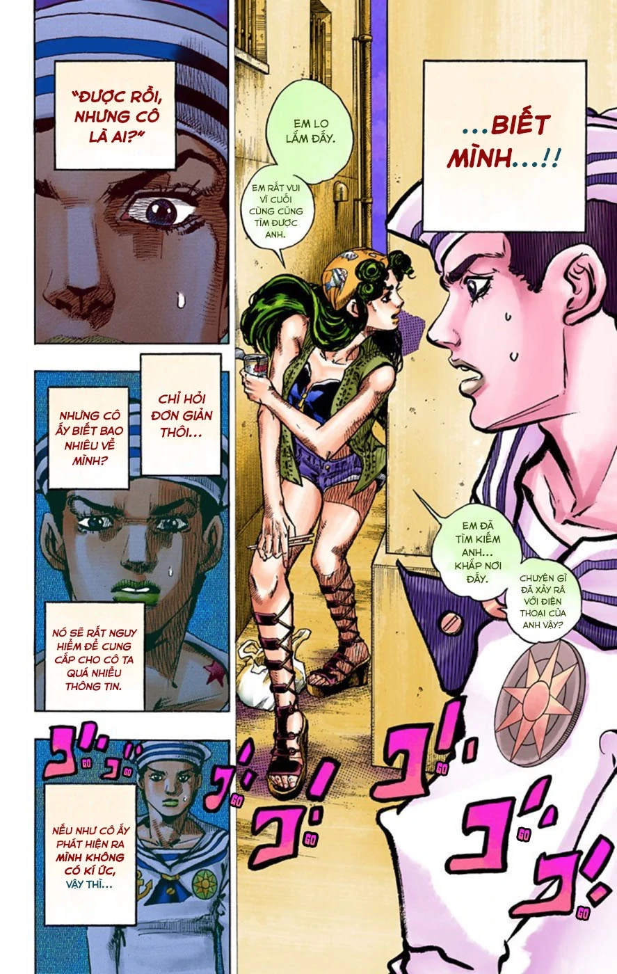 Cuộc Phiêu Lưu Kỳ Bí của JoJo Phần 8: Jojolion Chapter 43 - 31
