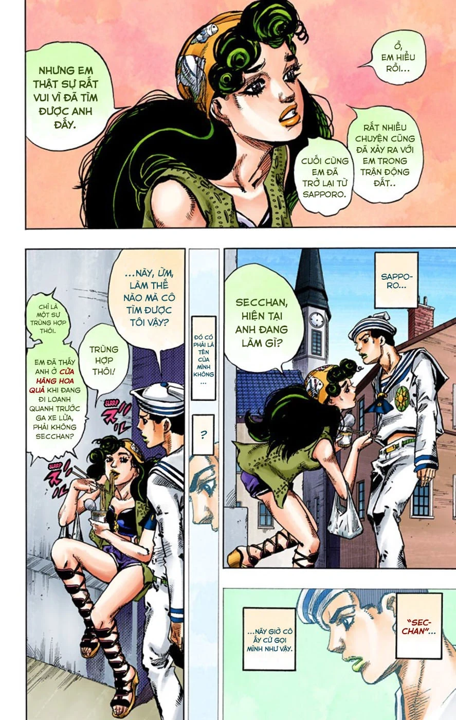 Cuộc Phiêu Lưu Kỳ Bí của JoJo Phần 8: Jojolion Chapter 43 - 33