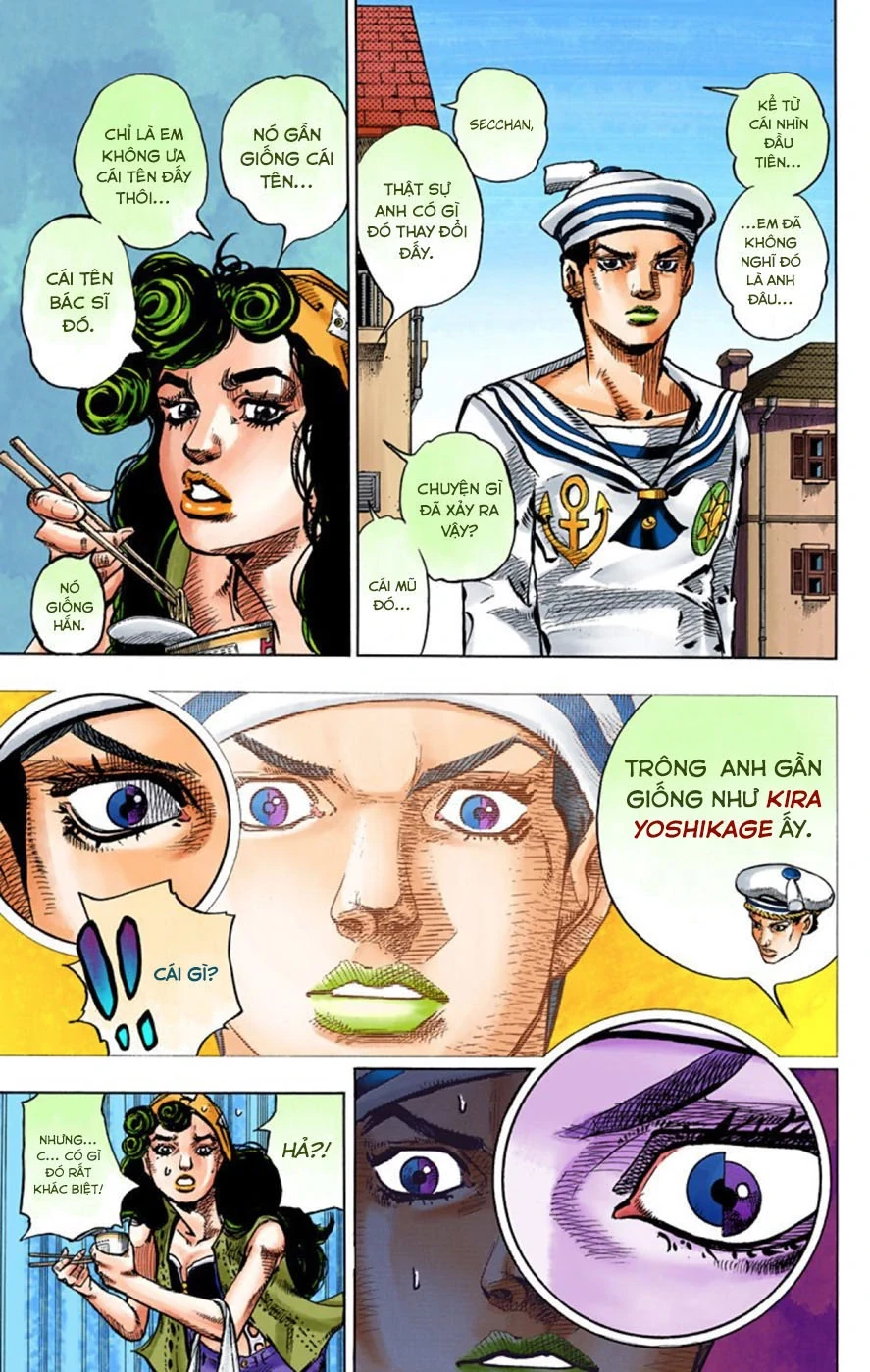 Cuộc Phiêu Lưu Kỳ Bí của JoJo Phần 8: Jojolion Chapter 43 - 34
