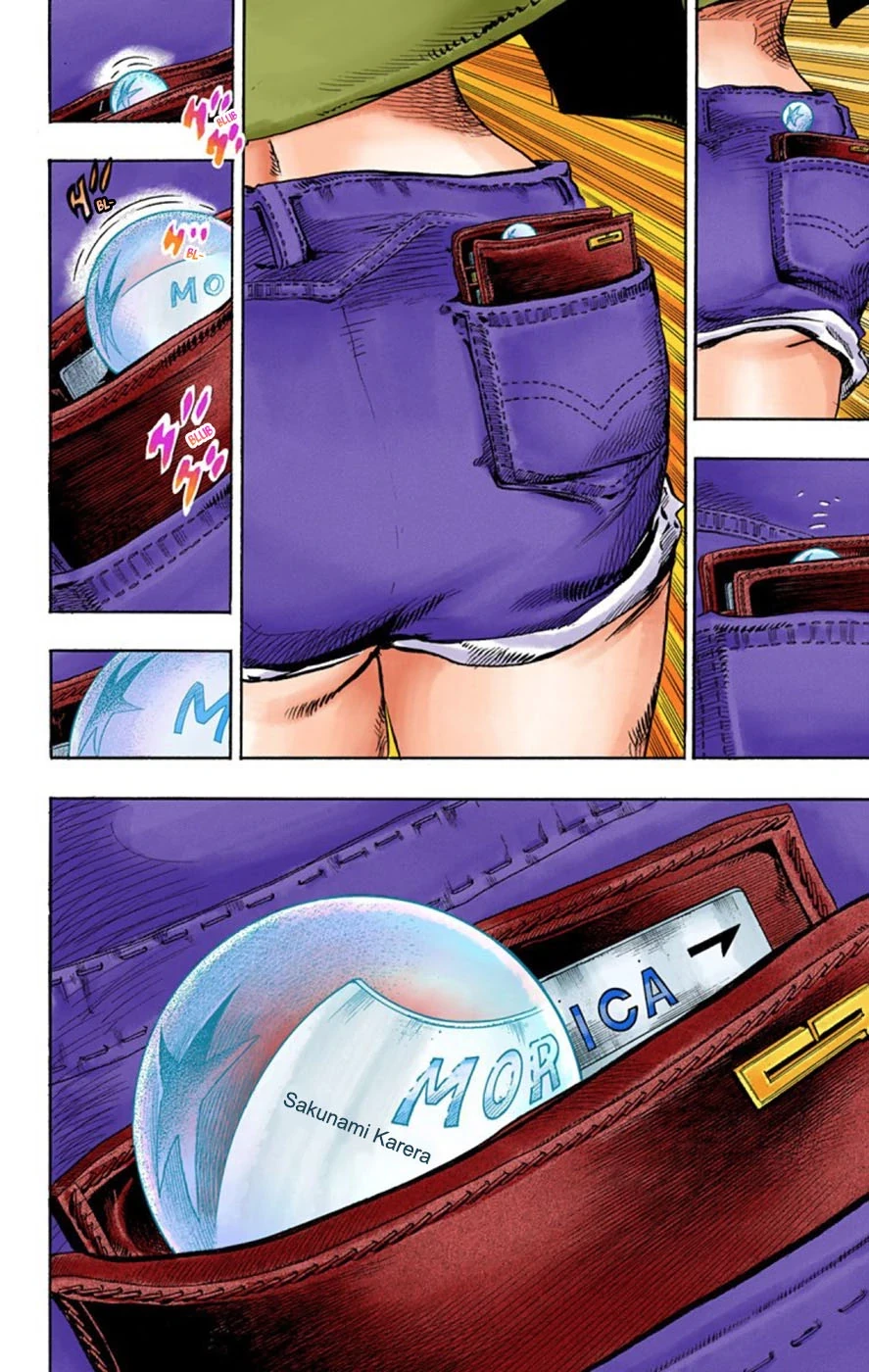 Cuộc Phiêu Lưu Kỳ Bí của JoJo Phần 8: Jojolion Chapter 43 - 37